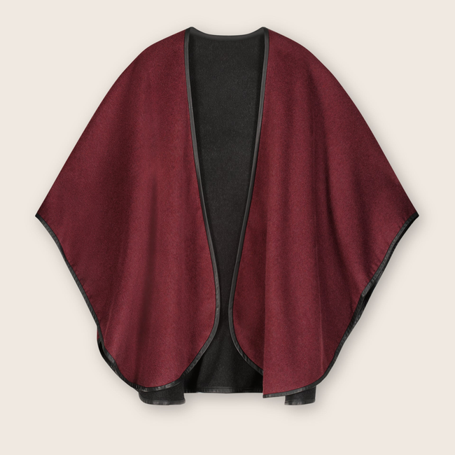 Roma Pure Cashmere Reversible Cape-gallery-42916644159768