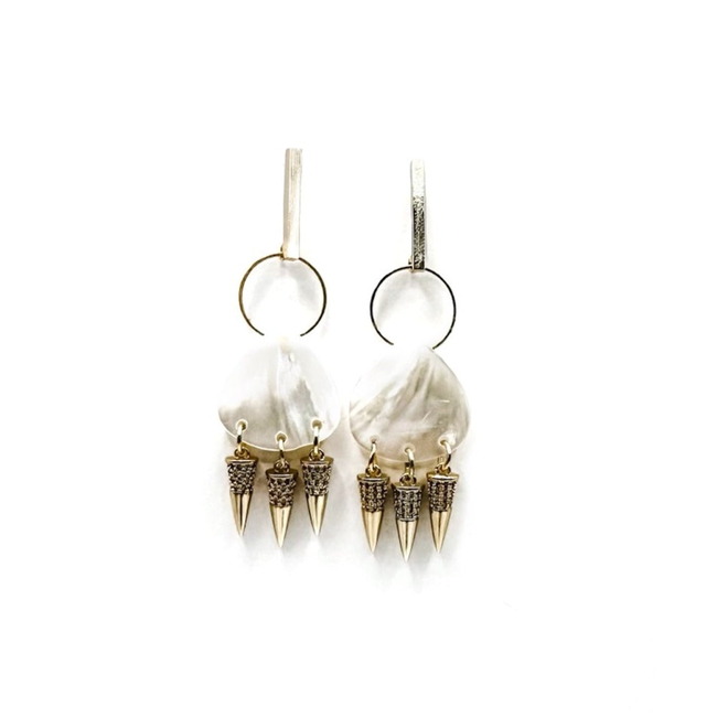 Shell Spike Dangle-gallery-42897910464664