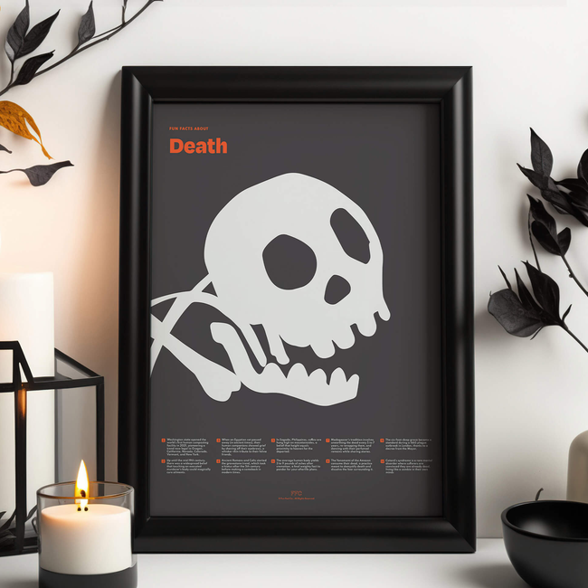 Fun Facts About Death Print-gallery-39662221754614