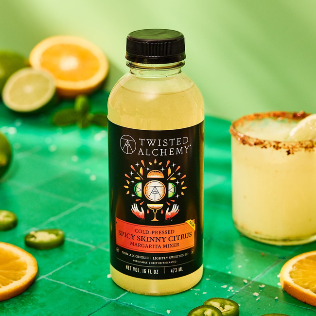 16oz SPICY SKINNY MARGARITA MIXER COLD PRESSED-gallery-62842048446831
