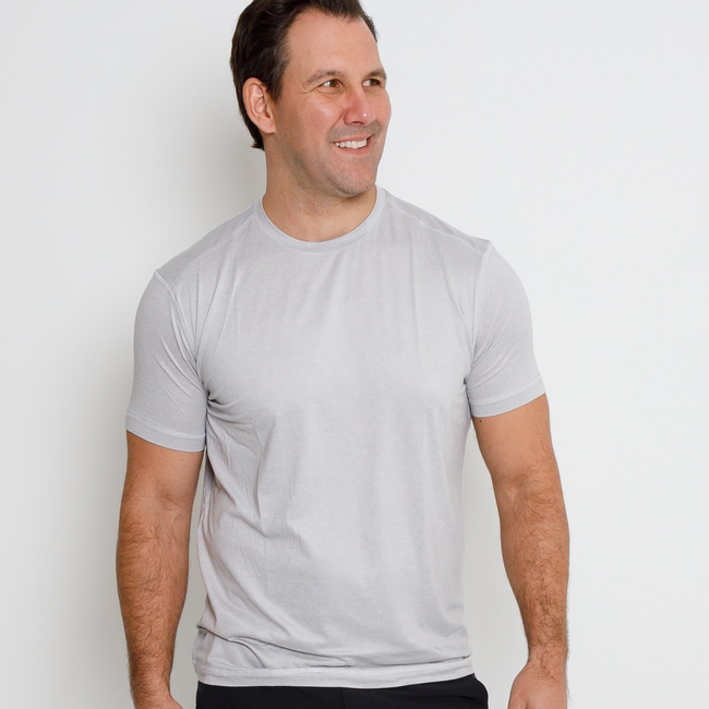 Butter T - Platinum Heather-gallery-44719737864417