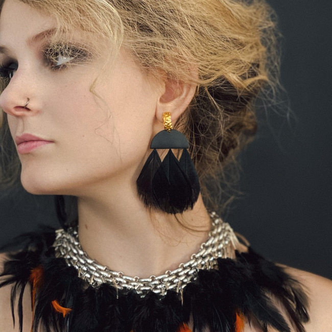 JetSet Statement Earrings-gallery-40255307939992