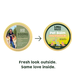 500mg CBD Balm | Relief + Restore - for Pets