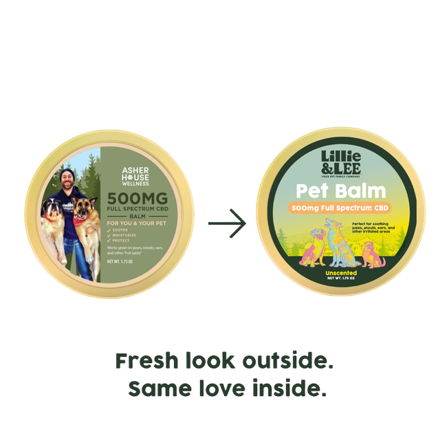 500mg CBD Balm | Relief + Restore - for Pets-gallery-35168080363729