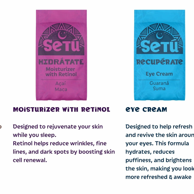 Setú® SkinCare Sachets & Samples-gallery-62976781844767