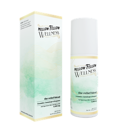 Wellness Roll On Gel - The Relief Blend - Cucumber, Cantaloupe and Bergamot - 5000mg