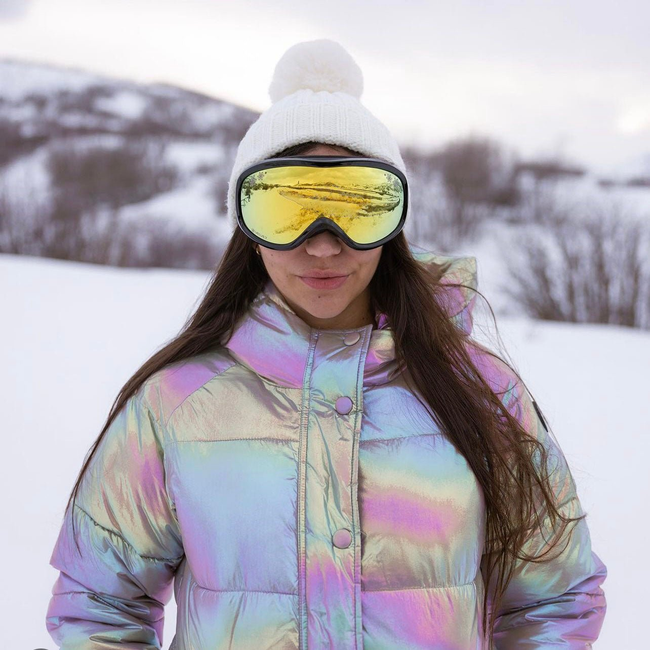The Flurry Snow Goggle - Black-gallery-48693038350629