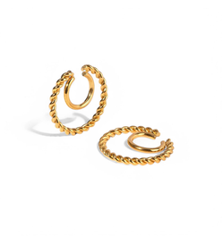 Double Twist Ear Cuff