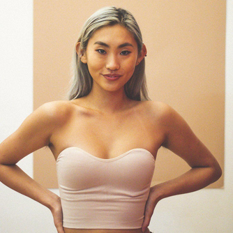 Soft Strapless Bra Top