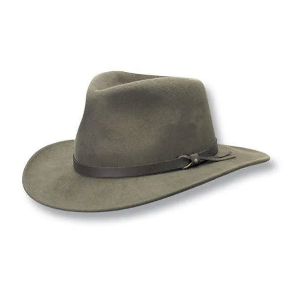 Scala Piscataway - Soft Wool Felt Outdoorsman Hat-gallery-46122118021426