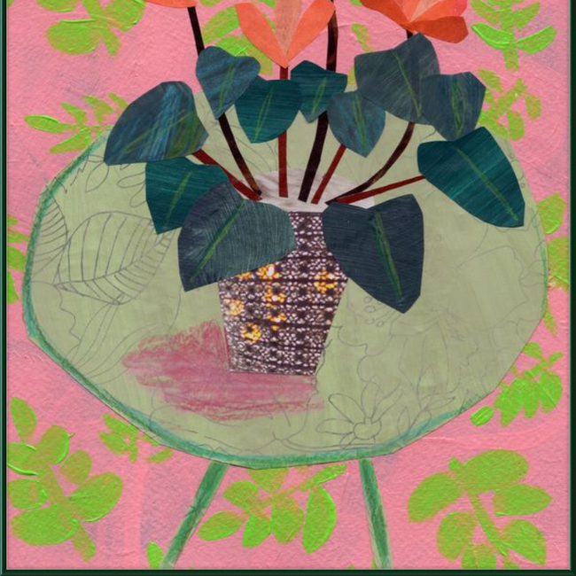 Matisse Inspired Still Life With Red Flowers-gallery-48956958605603
