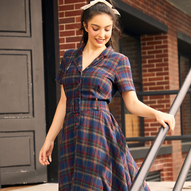 Rustic Elegance Casual Dress-gallery-37178284572843