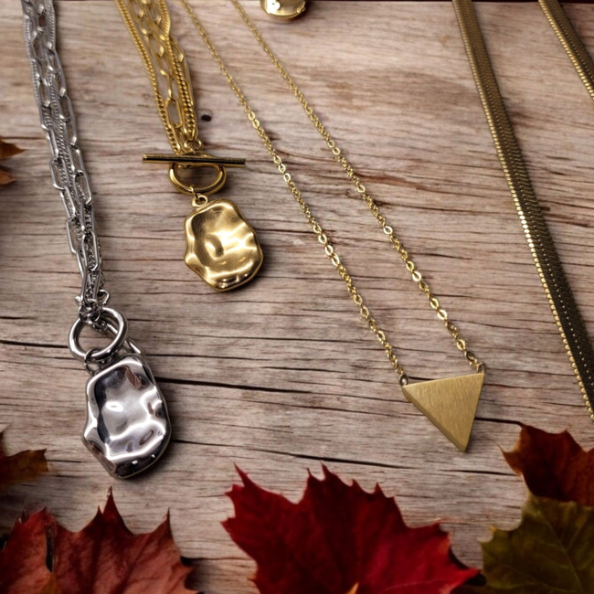 Penelope Toggle Link Necklace-gallery-42503007240442