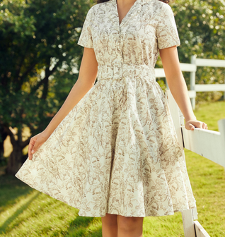 Countryside Serenade Casual Dress