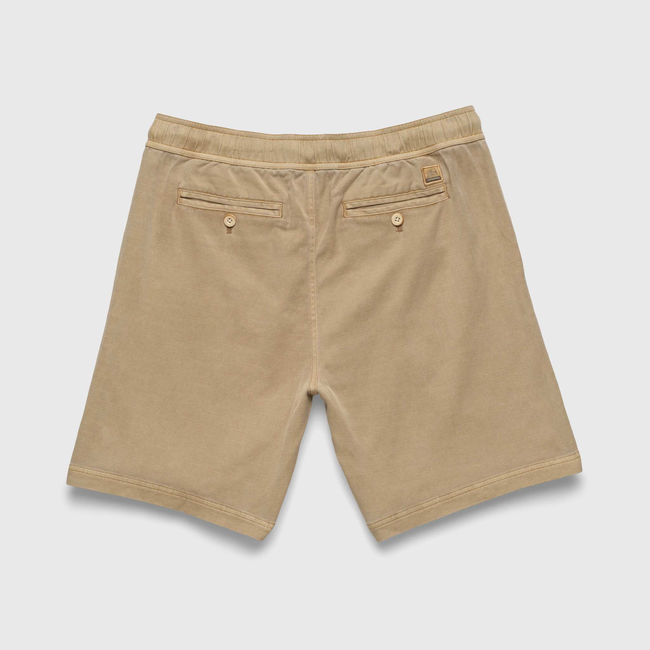 Tyler Washed Utility Short - Chinchilla-gallery-45068503122178