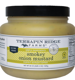 Smokey Onion Mustard - Quart