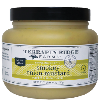 Smokey Onion Mustard - Quart