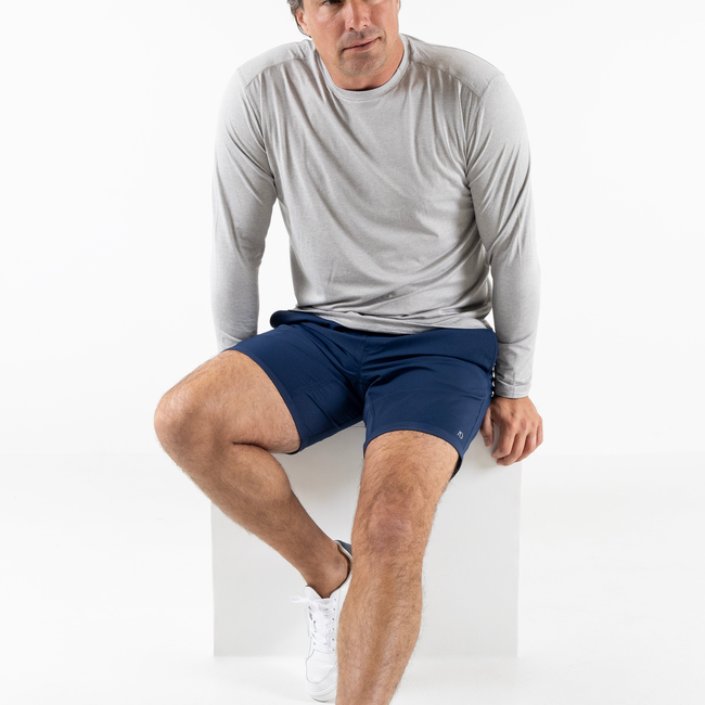 All In One Short - Navy-gallery-47802743554273