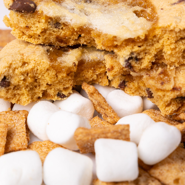 The Straight Fire Cookie - Chocolate, Graham Crackers, and Roasted Marshmallow-gallery-42544998383911