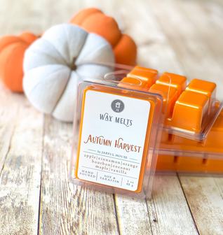 Fall Wax Melts Autumn Harvest - Orange 3 oz