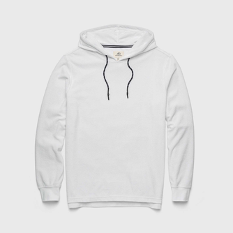 Dave Terry Hoodie - White