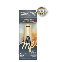 Tranquility Blend 2ml Live Resin Disposable Vape - Master Kush (Indica)