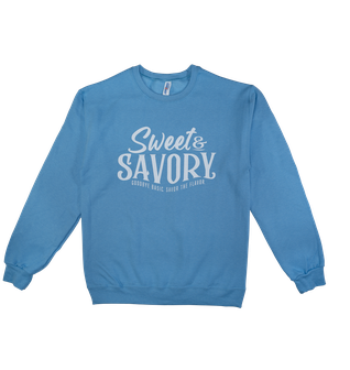 Sweet & Savory Crew Neck Sweatshirt