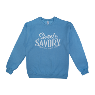 Sweet & Savory Crew Neck Sweatshirt