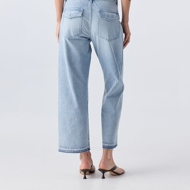 Easy Army Slouch Crop <br> Enjoy-gallery-33524064124994