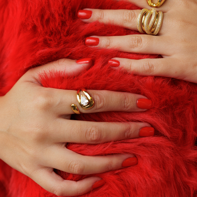 Orbit Statement Ring-gallery-34162610634827