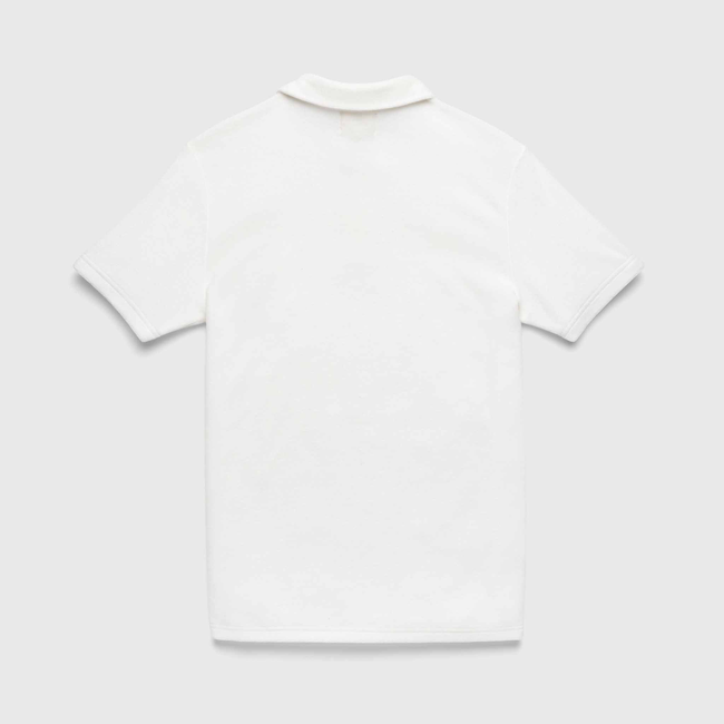 Ryan Saltwater Terry Polo - White-gallery-47041118208258