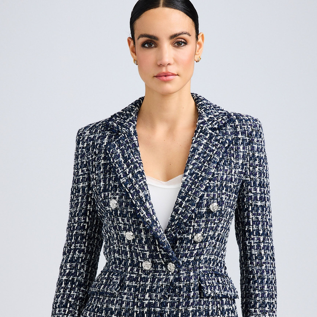 Eliza Tweed Blazer-gallery-43045220745466