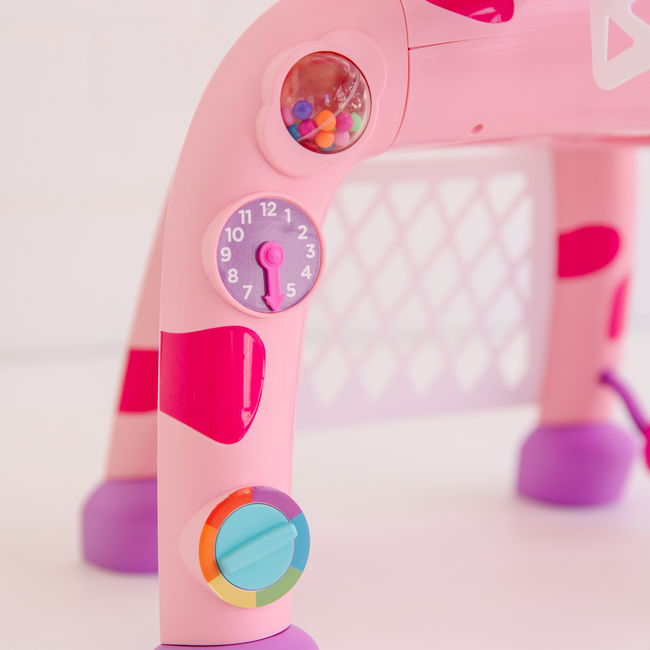 Giraffe Play & Score Activity Center - Pink-gallery-41429453996248