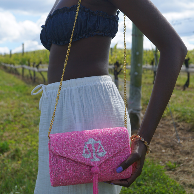 Lady Justice Evening Bag-gallery-33587112673346