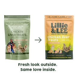Chicken Liver Treats | Glow + Strength