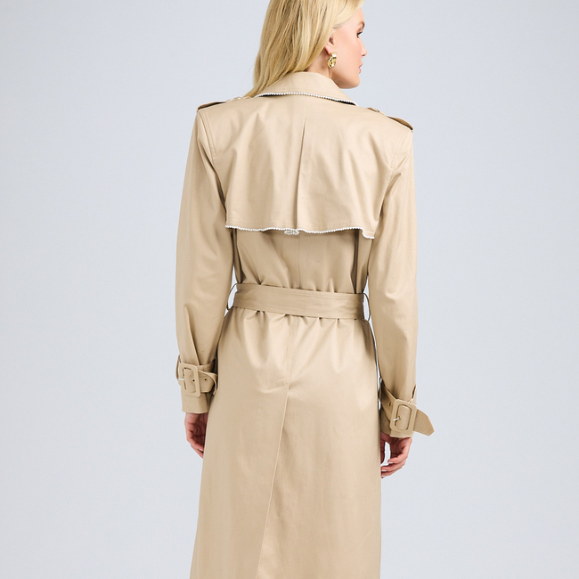 Vanna Pearl Trench Coat-gallery-43045225529594