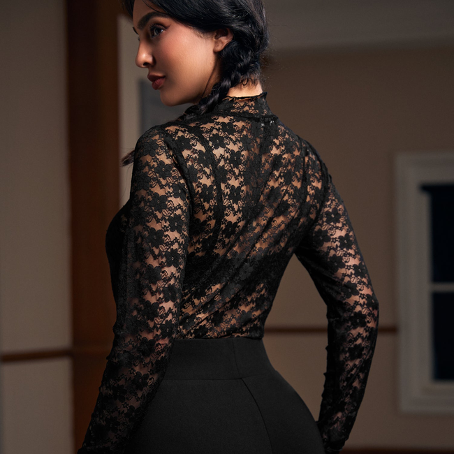 Timeless Twilight Era Long Sleeve Top-gallery-37130135830699