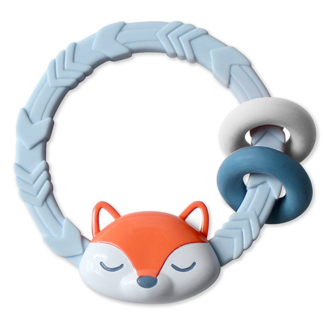 Ritzy Rattle® with Teething Rings-gallery-13747790381171
