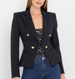 Wallis Ponte Blazer