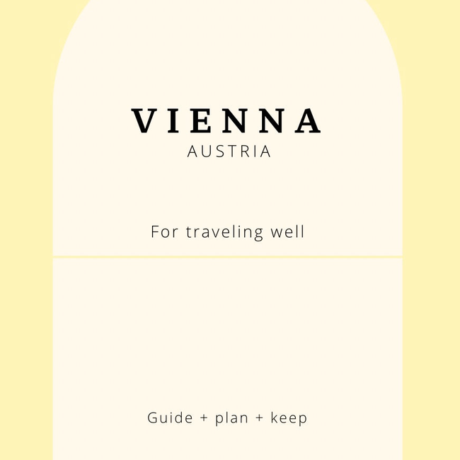 Vienna Travel Guide Book, an Elegant Trip Planner for Austria-gallery-31553760362553
