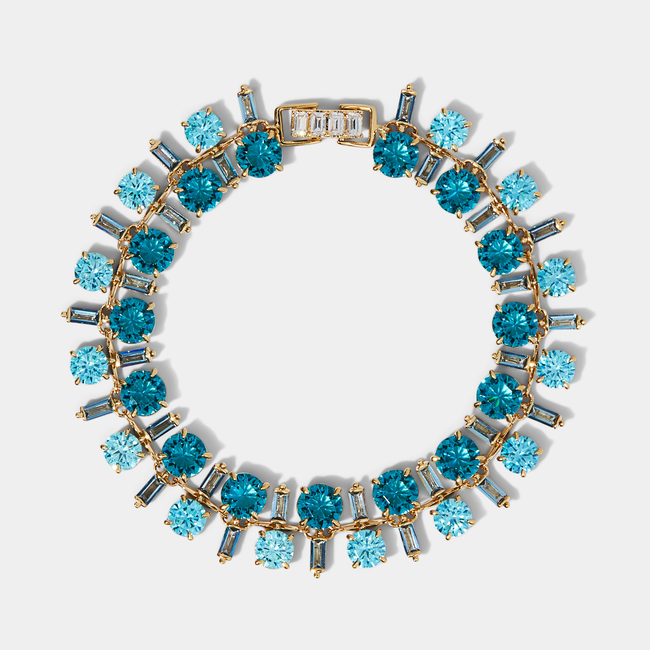 STELLAR MULTI STONE LINE BRACELET-gallery-48514483585283