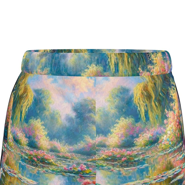 Justice in Bloom Luxury Pajama Shorts-gallery-32082071846978