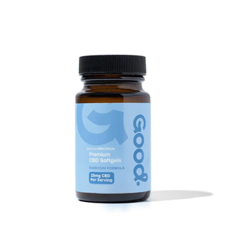 Elevate Formula CBD Softgels - 25mg