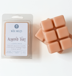 Almond Tarts Wax Melts | Cinnamon Nutmeg Lemon Amaretto Almond Vanilla