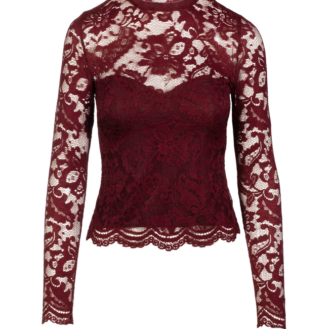 Clayton Lace Top-gallery-44803304227066