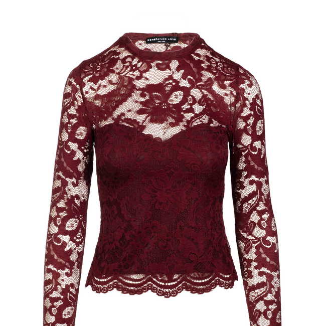 Clayton Lace Top-gallery-44803304227066