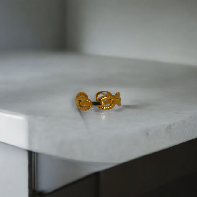 Reaction Link Ring-gallery-42619993129210