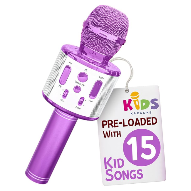 Kids Karaoke Microphone-gallery-41900939182296