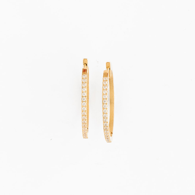 Large Diamond Hoop-gallery-37585158897838
