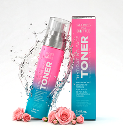 HYDRATING FACE TONER / 2-IN-1 TONER & MIST